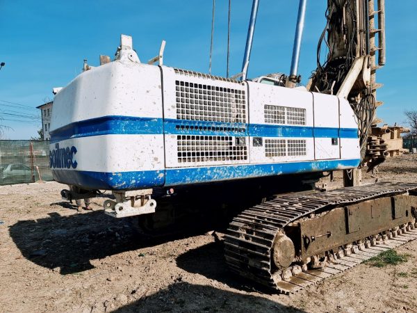 Soilmec SF-70 Rotary Piling Rig