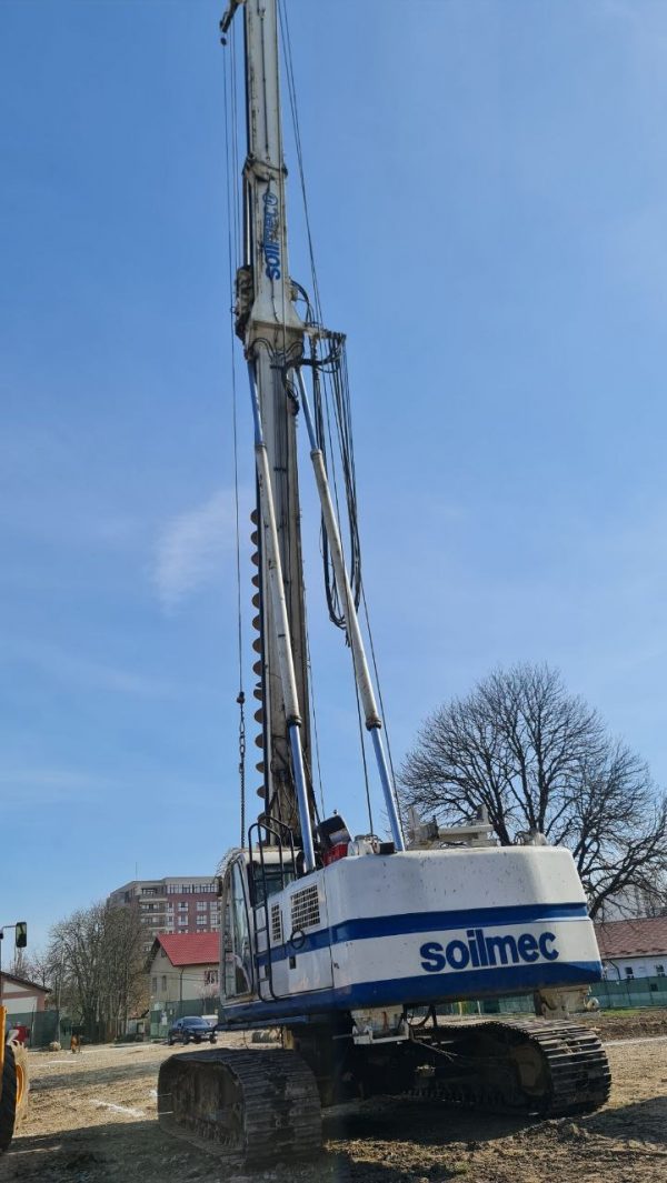 Soilmec SF-70 Rotary Piling Rig