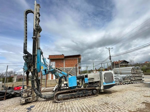 Rig Tiang Mikro Soilmec SM-401