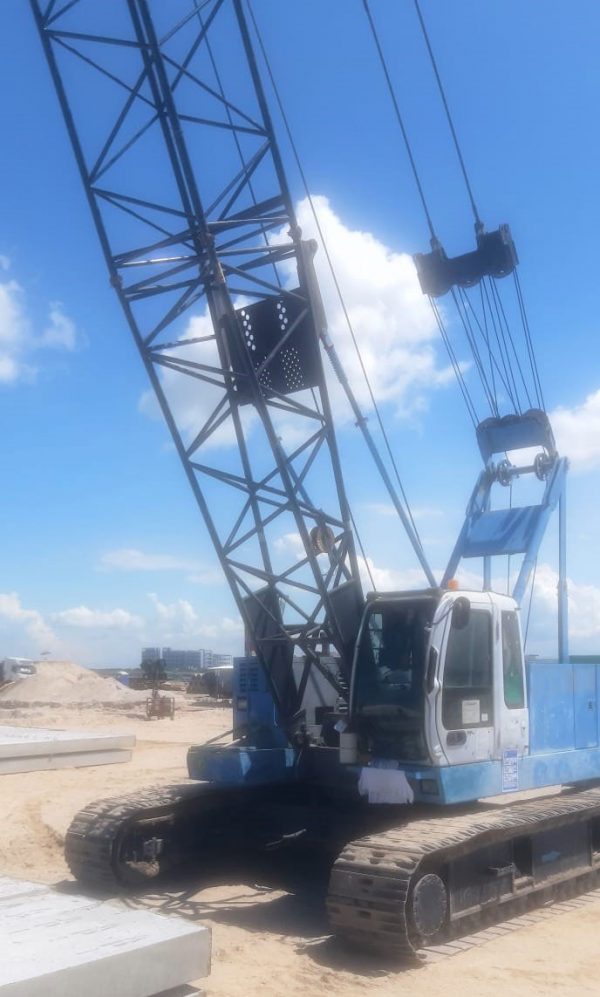 Sumitomo SCX550E Crawler Crane