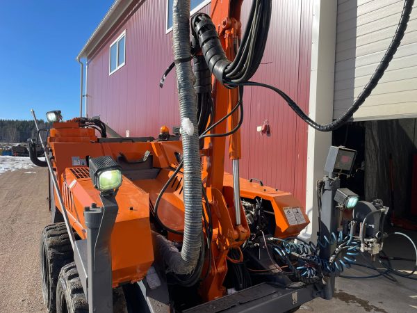 Tamrock Commando 120 RF Rock Drill