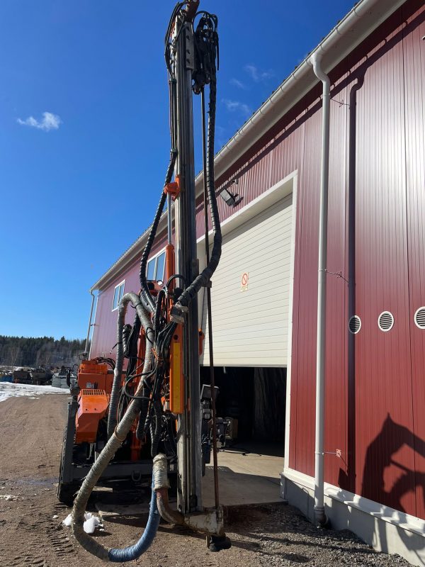 Tamrock Commando 120 RF Rock Drill
