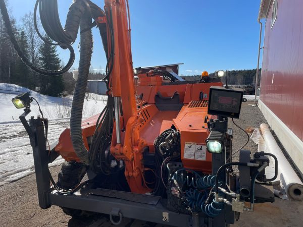 Tamrock Commando 120 RF Rock Drill