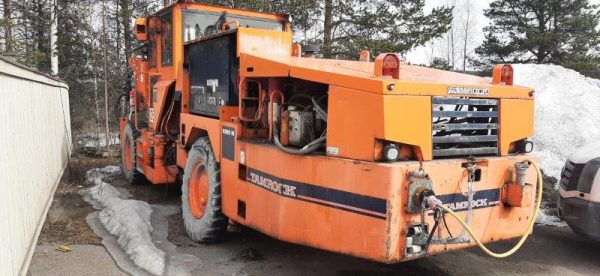 Tamrock Robolt DS510 Underground Rock Drill