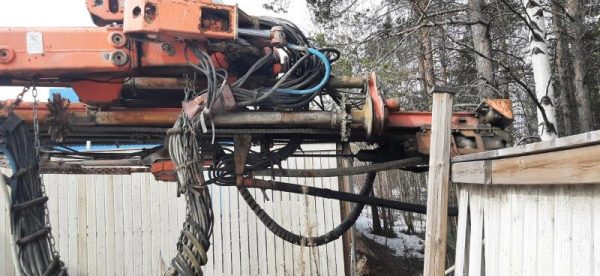 Tamrock Robolt DS510 Underground Rock Drill