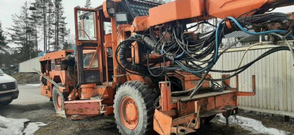 Tamrock Robolt DS510 Underground Rock Drill