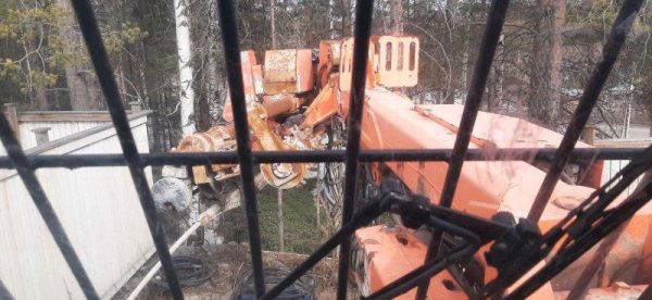 Tamrock Robolt DS510 Underground Rock Drill