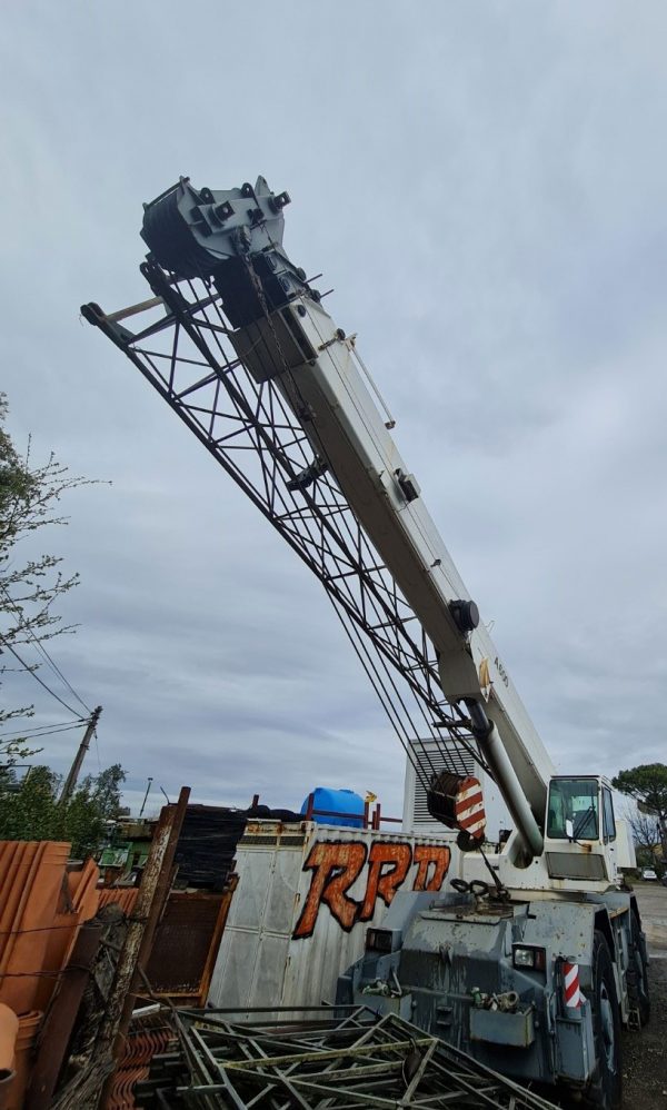 Terex A600 Rough Terrain Crane