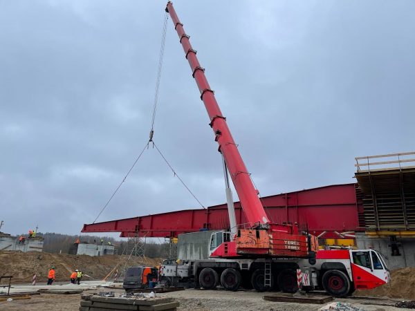 Terex Demag AC200-1 Mobile Crane
