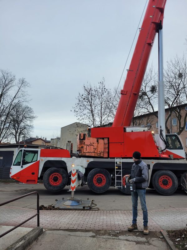 Terex Demag AC200-1 Mobile Crane