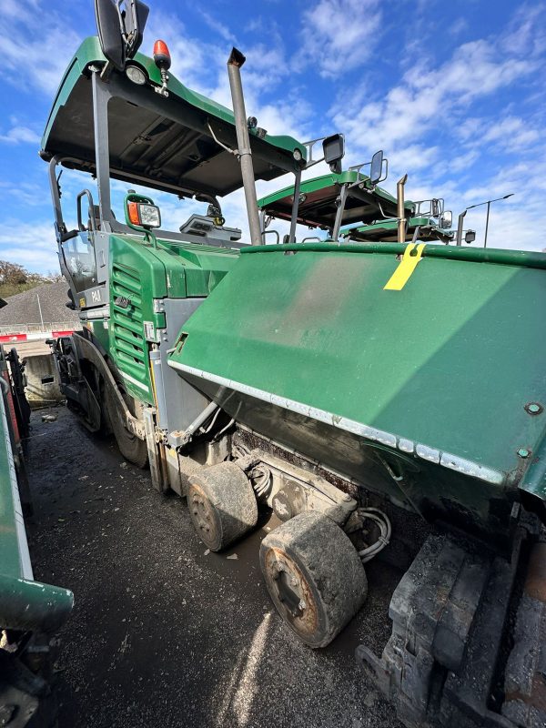 Vogele Super 1803-3i Paver