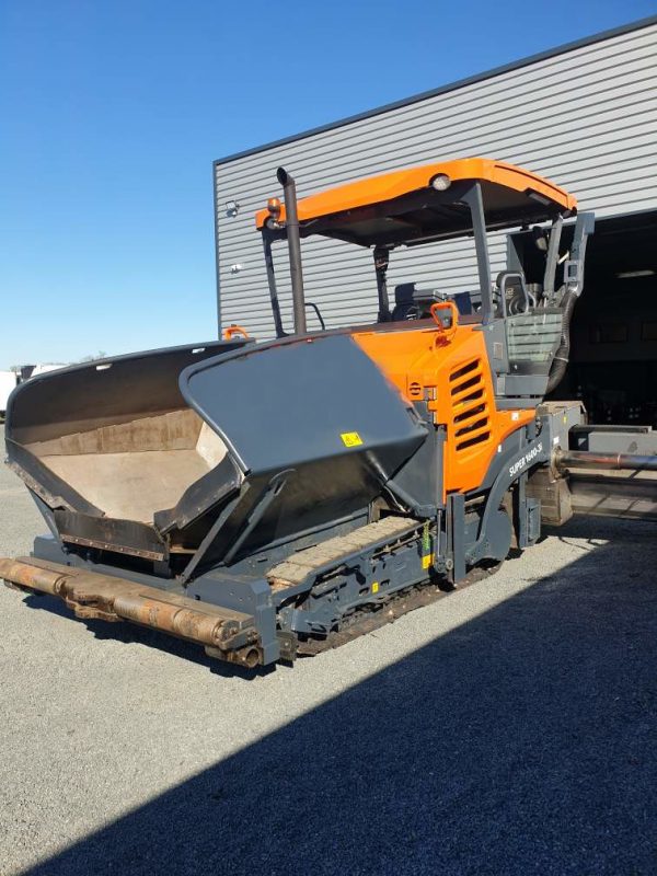 Vogele Super 1600-3i Paver