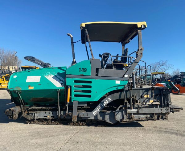 Vogele Super 1800-2 Paver