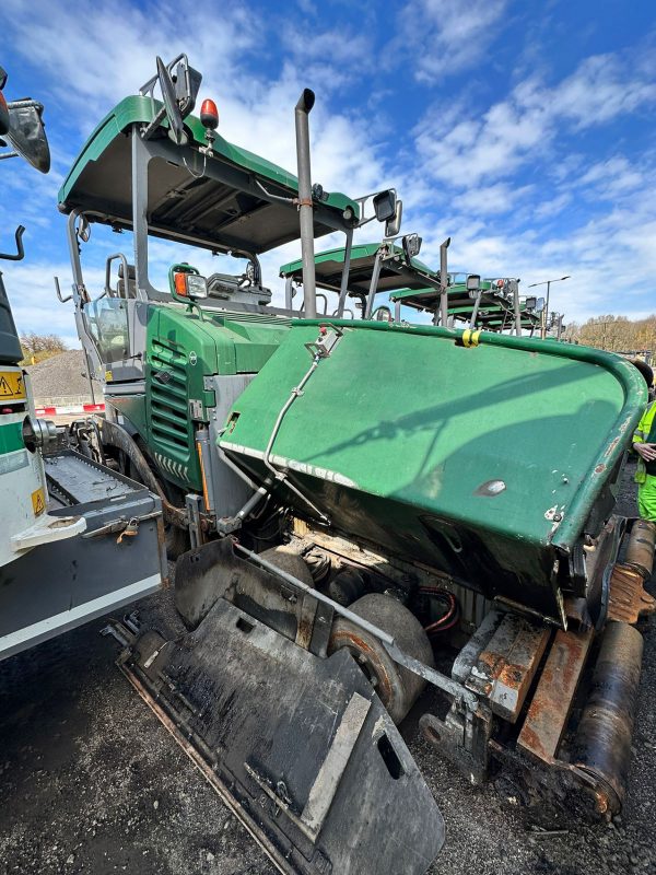 Vogele Super 1803-3i Paver