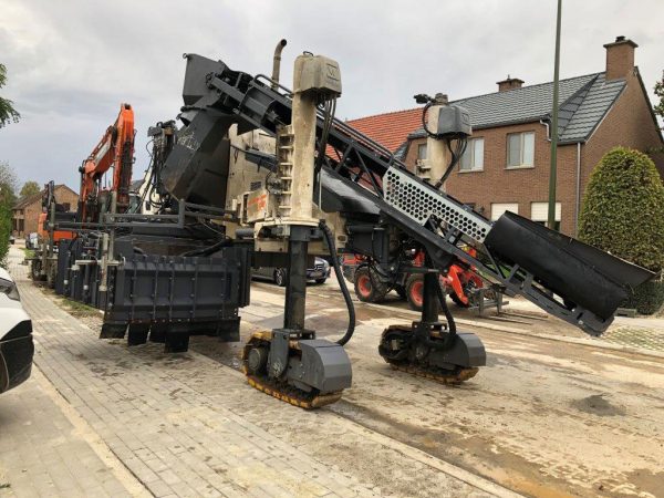 Wirtgen SP 15i Slipform Paver
