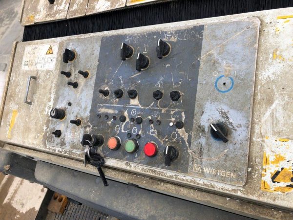 Wirtgen SP 15i Slipform Paver