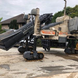 Wirtgen SP 15i Slipform Paver
