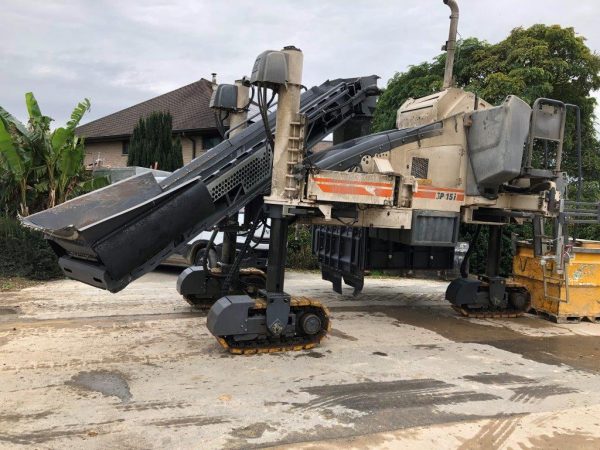 Wirtgen SP 15i Slipform Paver