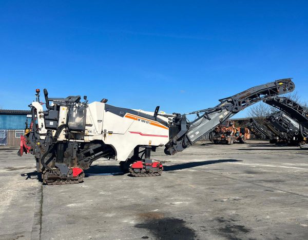 Wirtgen W100 CFI Road Planer