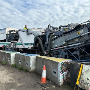 Wirtgen W210i Road Planer