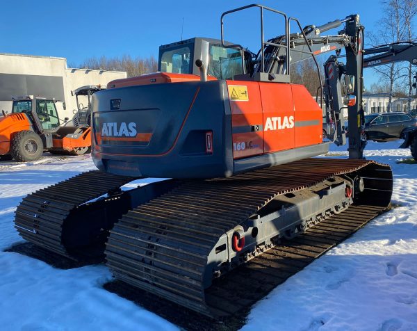 Atlas 160LC Wide Track Excavator