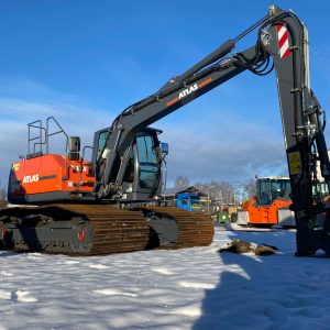 Atlas 160LC Wide Track Excavator