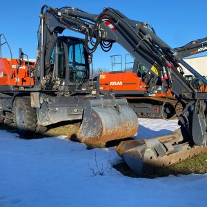 Atlas 160W Wheeled Excavator