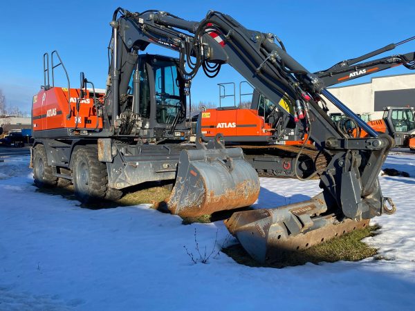 Atlas 160W Wheeled Excavator