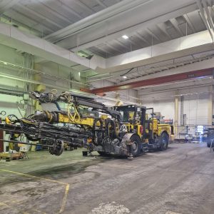 Atlas Copco Boltec EC Untertage-Gesteinsbohrer