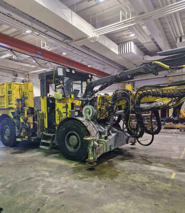 Atlas Copco Boltec EC Underground Rock Drill