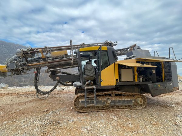 Atlas Copco FlexiROC D50-10SF Rock Drill