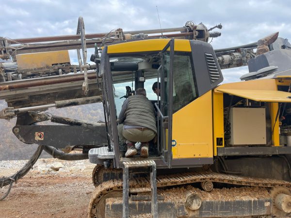 Atlas Copco FlexiROC D50-10SF Rock Drill