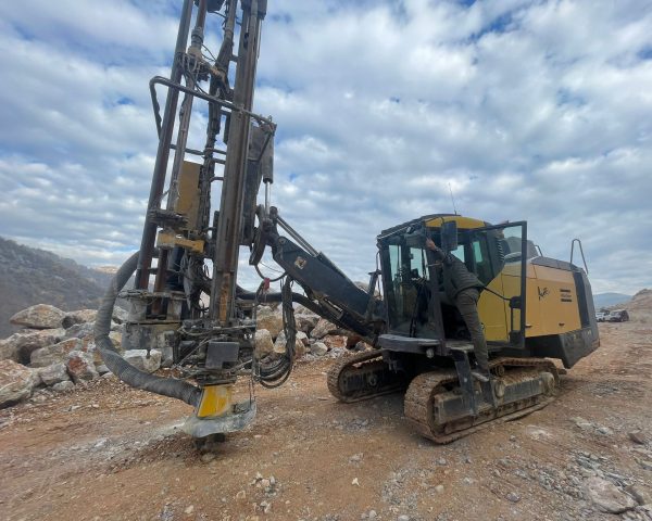 Atlas Copco FlexiROC D50-10SF Rock Drill