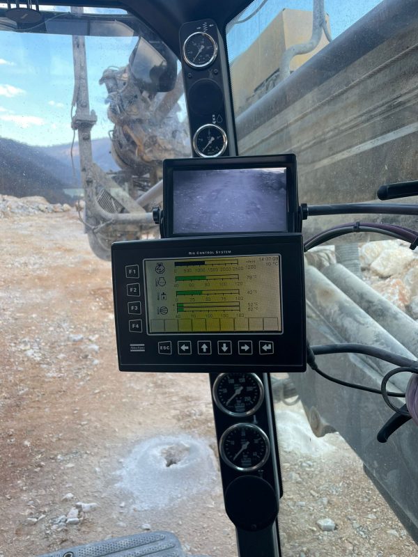 Atlas Copco FlexiROC D50-10SF Rock Drill