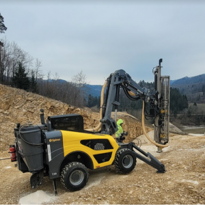Atlas Copco FlexiROC T20 Rock Drill