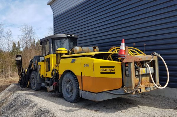 Atlas Copco M2C-18 Underground Rock Drill