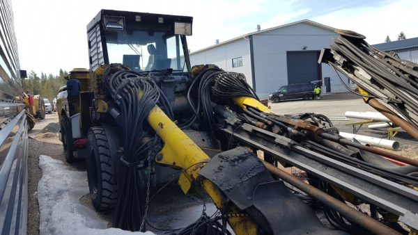 Atlas Copco M2C-18 Underground Rock Drill