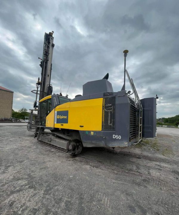 Atlas Copco SmartROC D50 Rock Drill