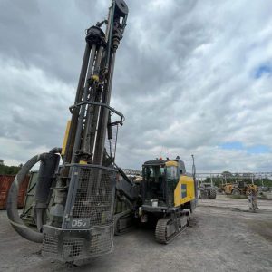 Atlas Copco SmartROC D50 เครื่องเจาะหิน