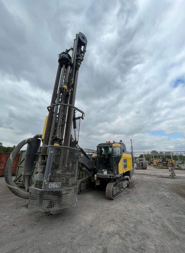 Atlas Copco SmartROC D50 Rock Drill