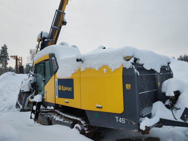 Перфоратор SmartROC T45 компании Atlas Copco