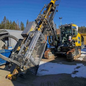 Atlas Copco SmartROC T45 Rock Drill