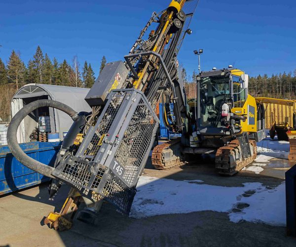 Wiertarka do skał Atlas Copco SmartROC T45