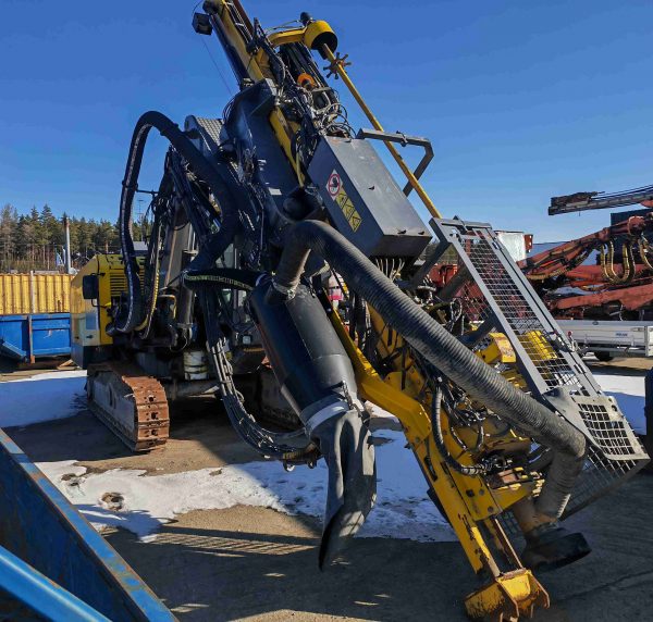 Perforadora de roca Atlas Copco SmartROC T45