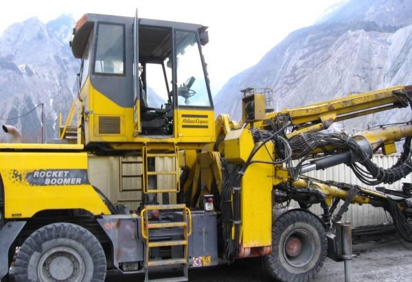 Atlas Copco XL3C Untertage-Gesteinsbohrer