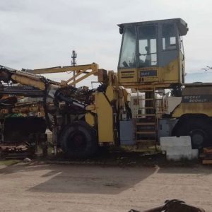 Perforadora subterránea Atlas Copco XL3C