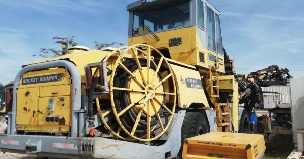 Atlas Copco XL3C Underground Rock Drill