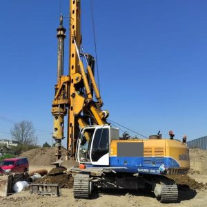 Bauer BG 15H Rotary Piling Rig