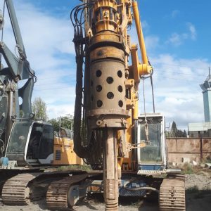 Bauer BG 20H Rotary Piling Rig