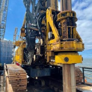 Bauer BG 28V Rotary/CFA Piling Rig